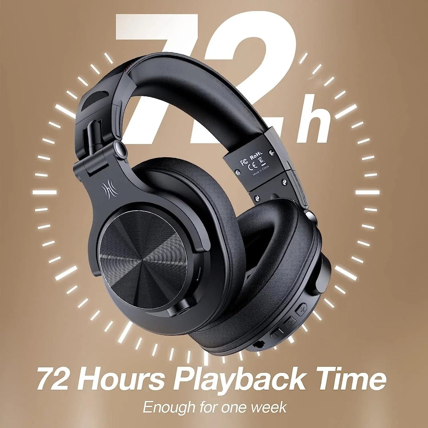 DJ Headphones 72H - BSMART