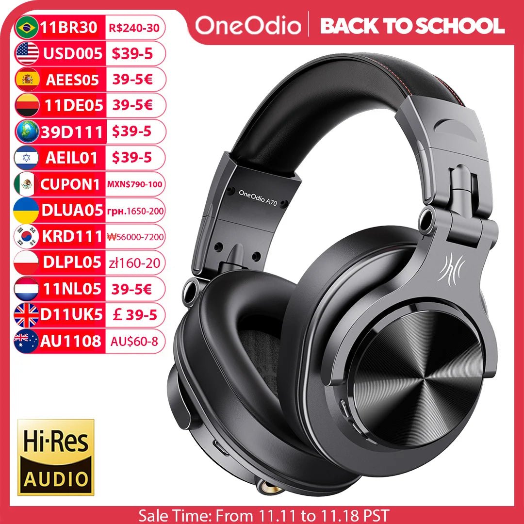DJ Headphones 72H - BSMART