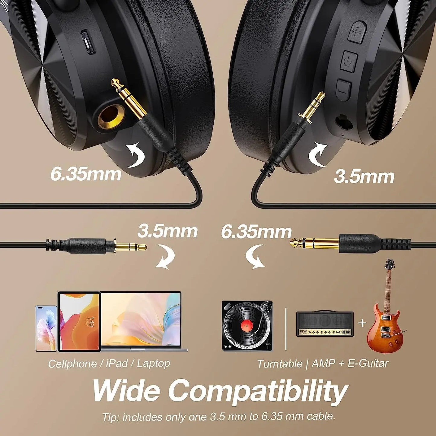 DJ Headphones 72H - BSMART