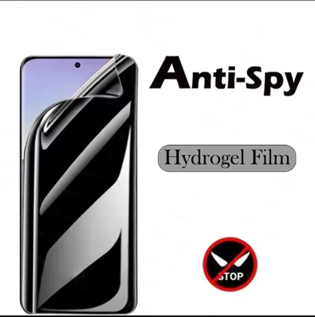 Samsung Models Privacy Hydrogel Screen Protector