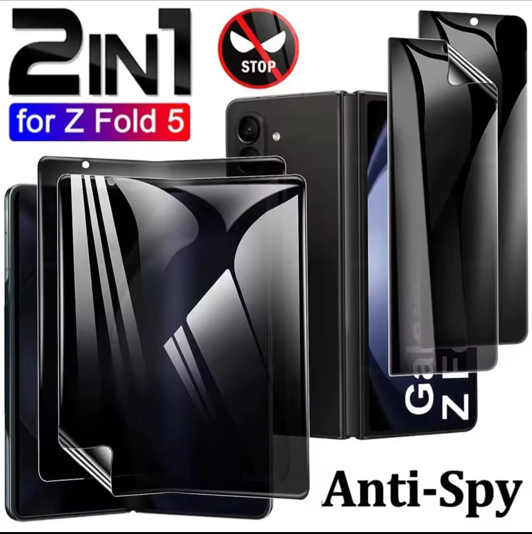 Samsung Models Privacy Hydrogel Screen Protector