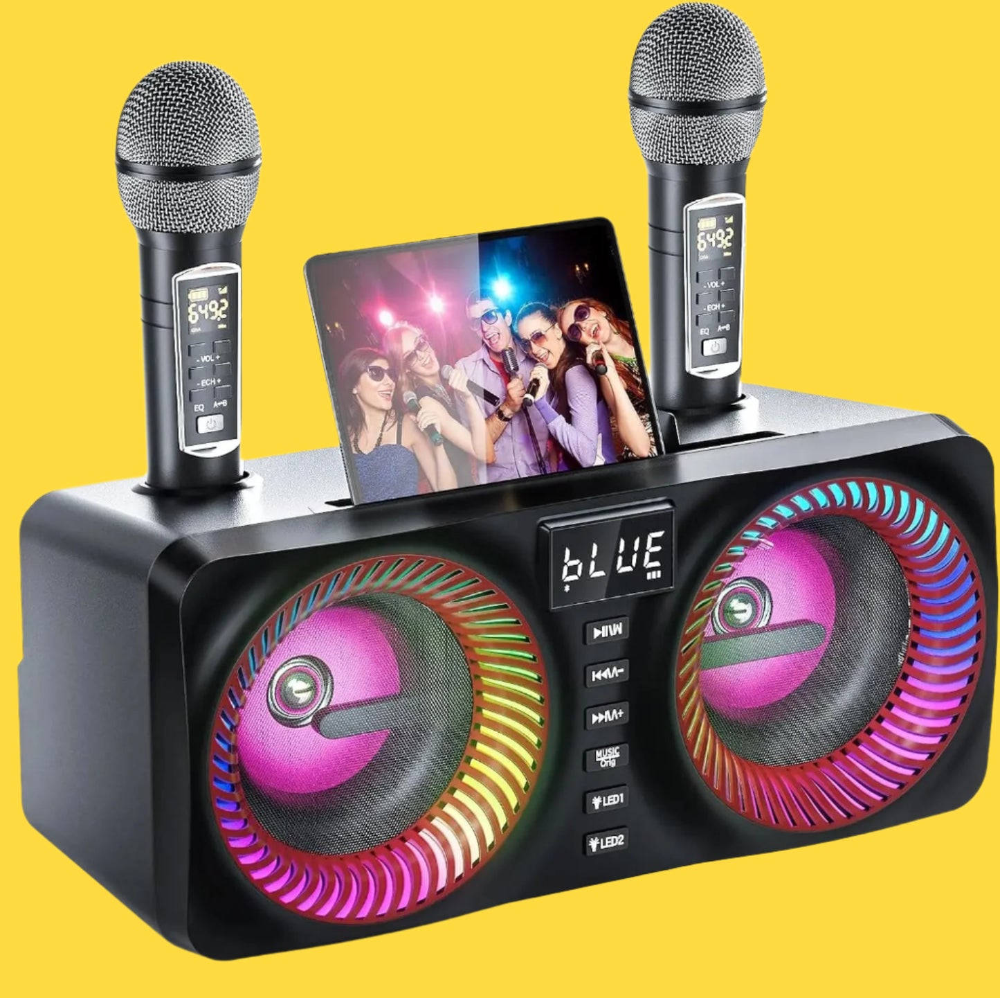 Karaoke Machine Bluetooth Speaker - BSMART
