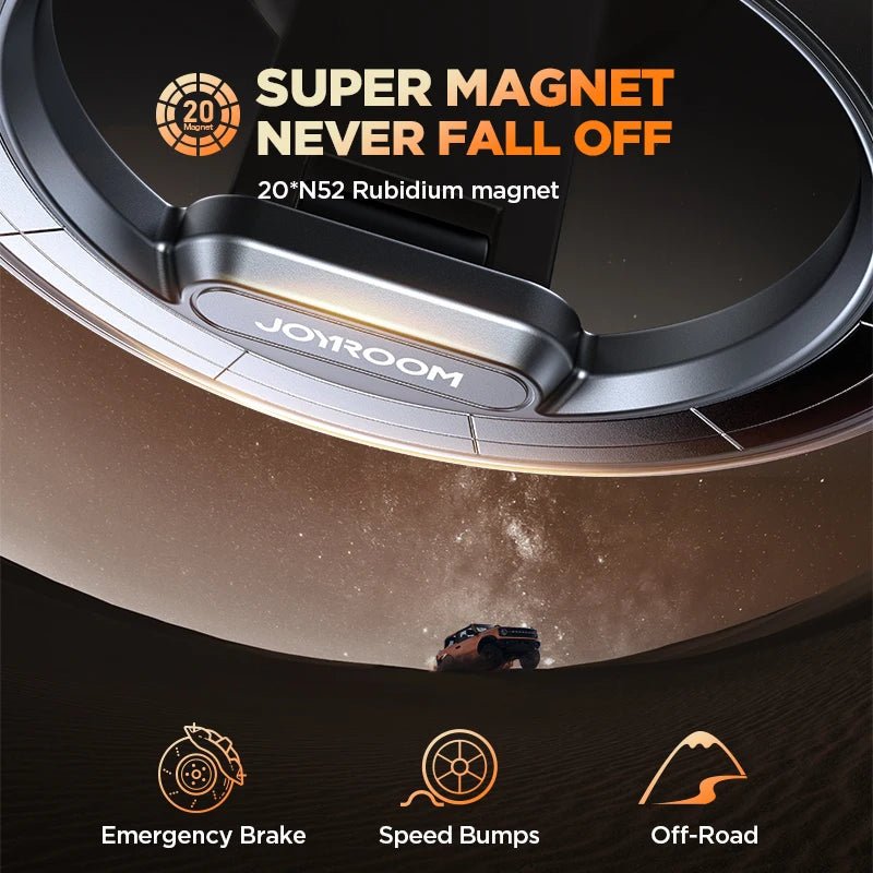Magnetic Car Phone Mount - BSMART