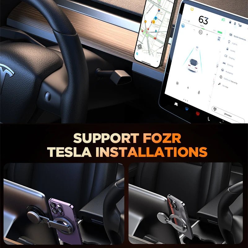 Magnetic Car Phone Mount - BSMART