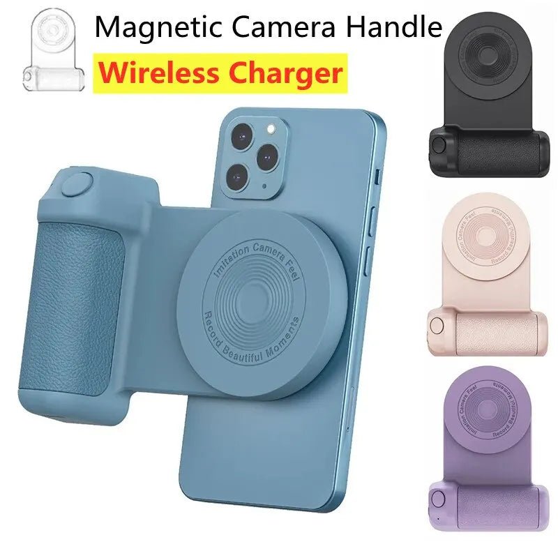 Magnetic Wireless Charging Phone Holder - BSMART