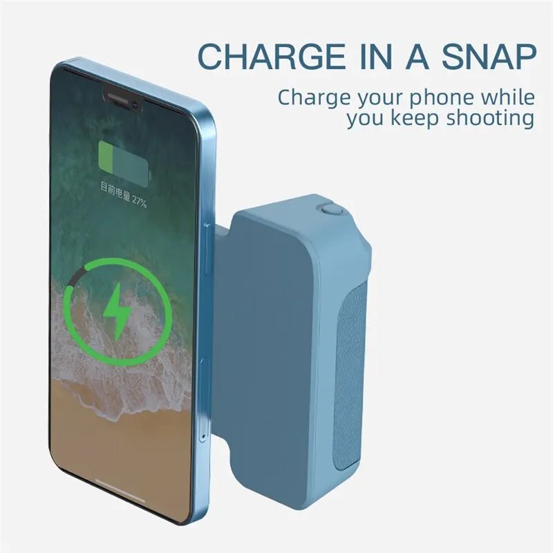 Magnetic Wireless Charging Phone Holder - BSMART