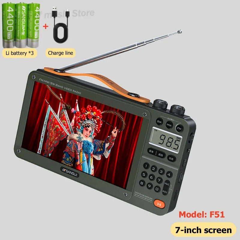 MP4 Music Video Player - BSMART