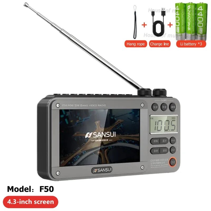 MP4 Music Video Player - BSMART