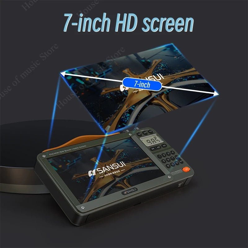 MP4 Music Video Player - BSMART