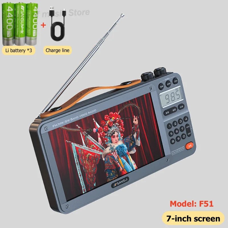 MP4 Music Video Player - BSMART