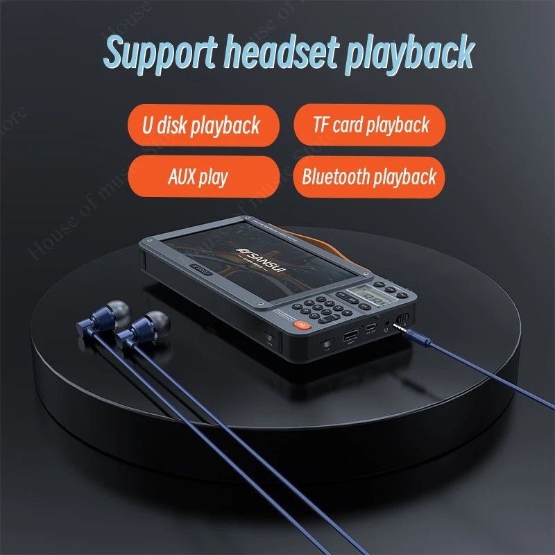 MP4 Music Video Player - BSMART