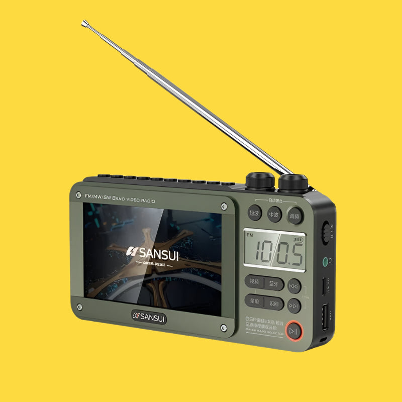 MP4 Music Video Player - BSMART