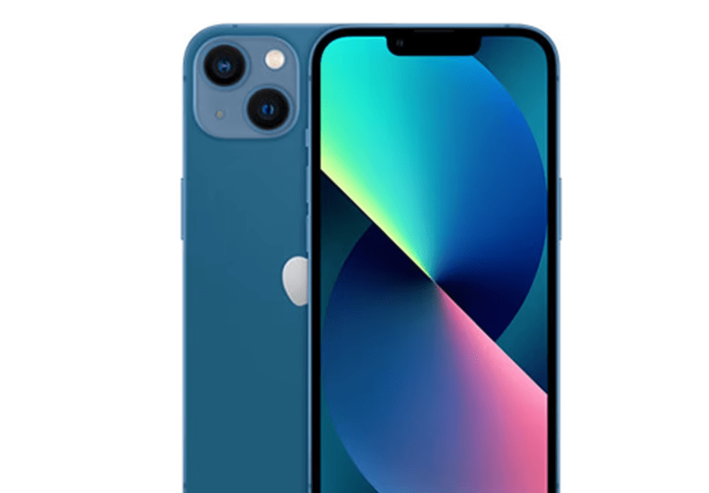 Original Apple iPhone 13 128GB/256GB/512GB Mobile phone 5G LTE Face ID NFC IOS A15 Bionic Hexa Core 6.1'' 12MP&12MP 3240mAh - BSMART