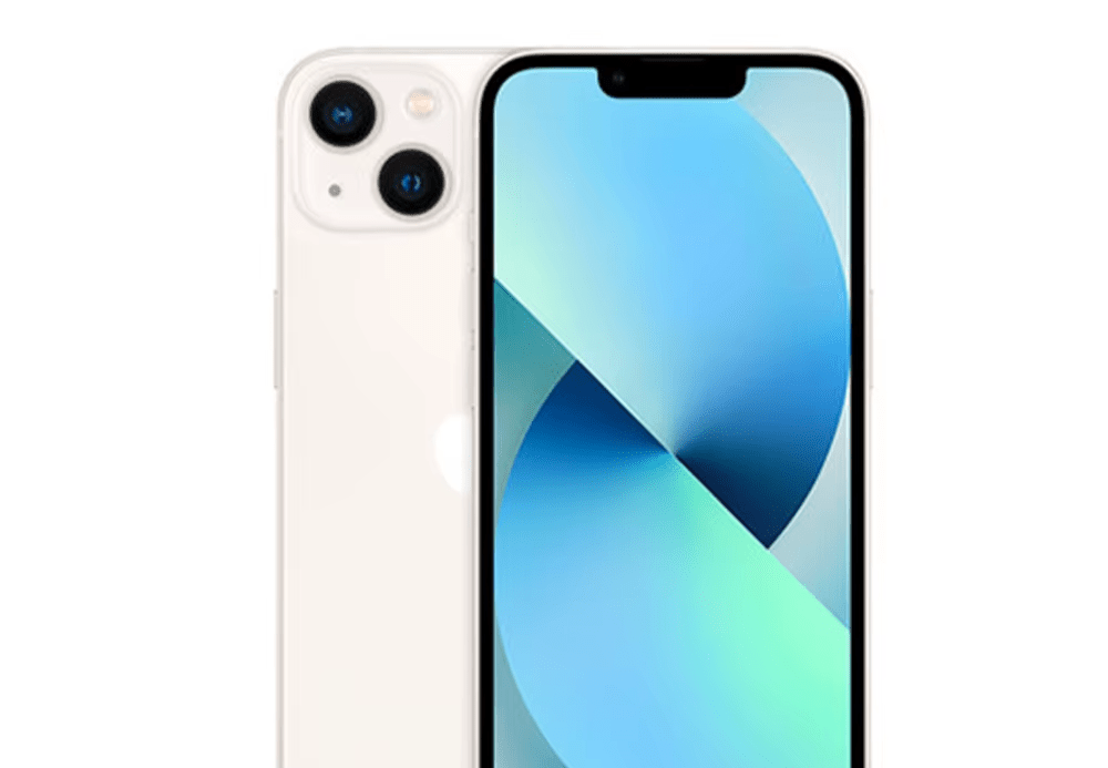 Original Apple iPhone 13 128GB/256GB/512GB Mobile phone 5G LTE Face ID NFC IOS A15 Bionic Hexa Core 6.1'' 12MP&12MP 3240mAh - BSMART