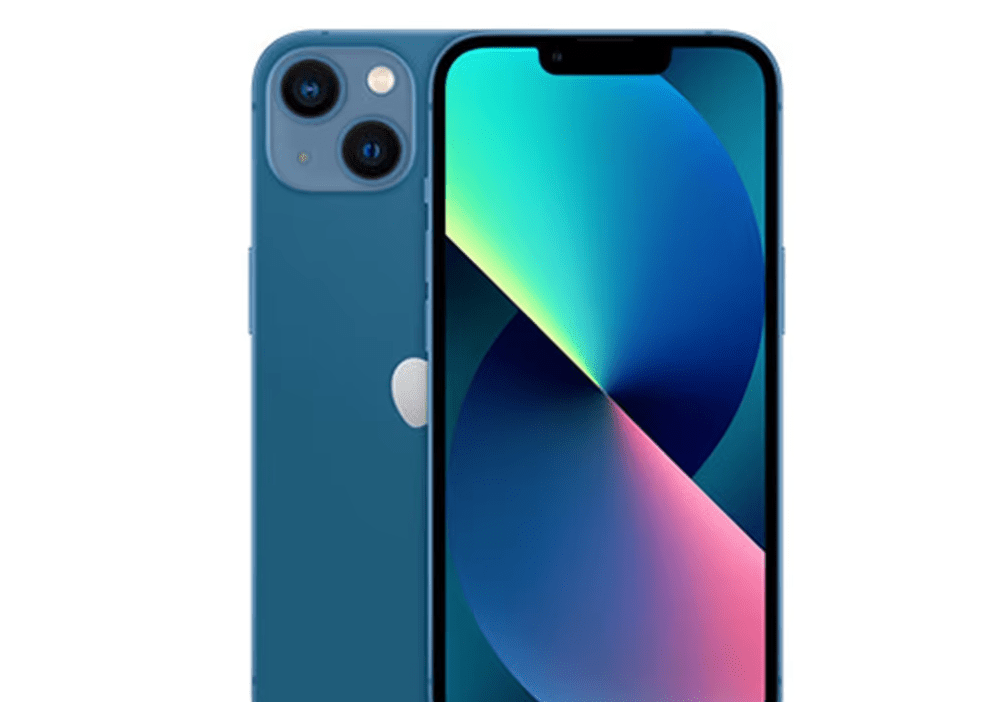 Original Apple iPhone 13 128GB/256GB/512GB Mobile phone 5G LTE Face ID NFC IOS A15 Bionic Hexa Core 6.1'' 12MP&12MP 3240mAh - BSMART