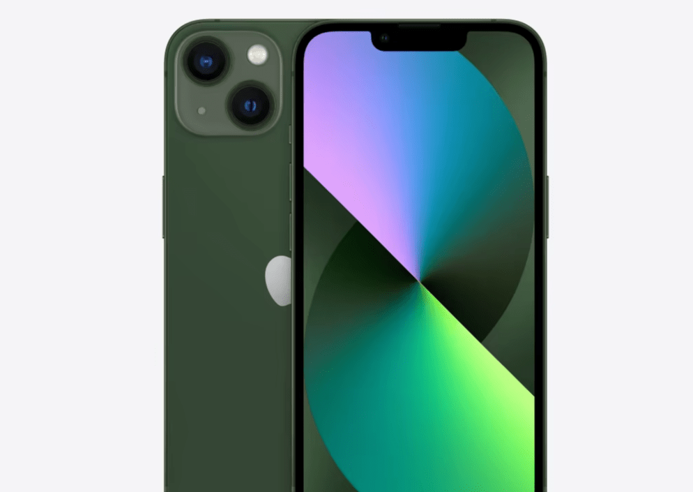 Original Apple iPhone 13 128GB/256GB/512GB Mobile phone 5G LTE Face ID NFC IOS A15 Bionic Hexa Core 6.1'' 12MP&12MP 3240mAh - BSMART
