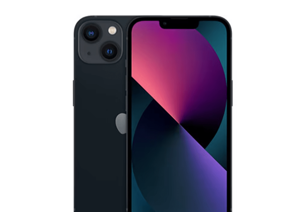 Original Apple iPhone 13 128GB/256GB/512GB Mobile phone 5G LTE Face ID NFC IOS A15 Bionic Hexa Core 6.1'' 12MP&12MP 3240mAh - BSMART