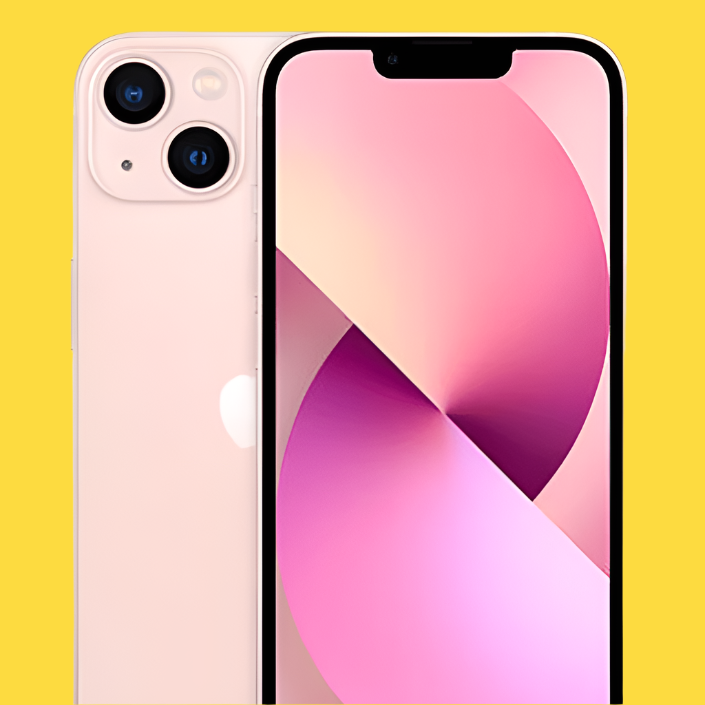 Original Apple iPhone 13 128GB/256GB/512GB Mobile phone 5G LTE Face ID NFC IOS A15 Bionic Hexa Core 6.1'' 12MP&12MP 3240mAh - BSMART