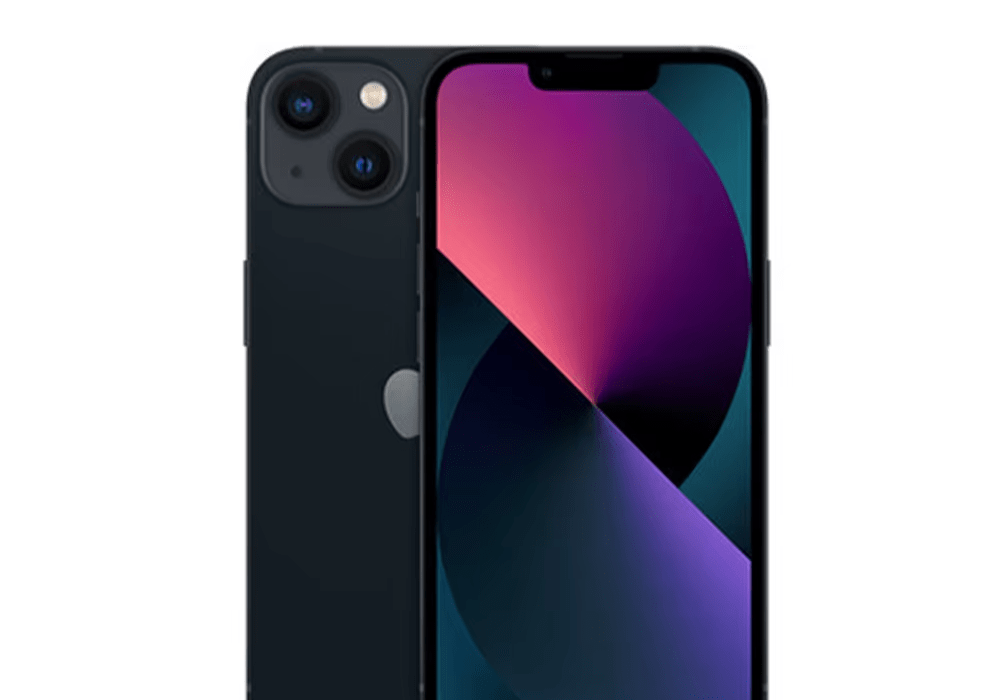Original Apple iPhone 13 128GB/256GB/512GB Mobile phone 5G LTE Face ID NFC IOS A15 Bionic Hexa Core 6.1'' 12MP&12MP 3240mAh - BSMART