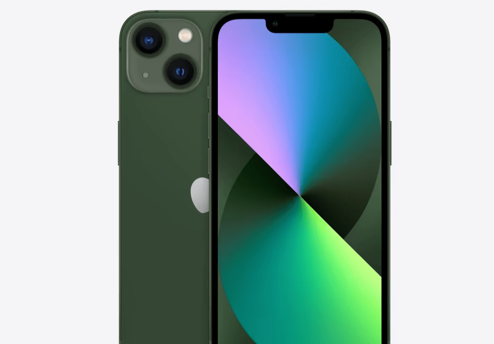 Original Apple iPhone 13 128GB/256GB/512GB Mobile phone 5G LTE Face ID NFC IOS A15 Bionic Hexa Core 6.1'' 12MP&12MP 3240mAh - BSMART