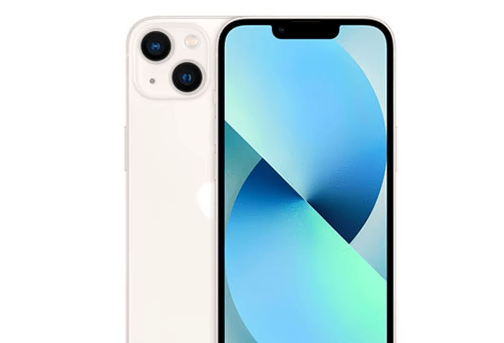 Original Apple iPhone 13 128GB/256GB/512GB Mobile phone 5G LTE Face ID NFC IOS A15 Bionic Hexa Core 6.1'' 12MP&12MP 3240mAh - BSMART