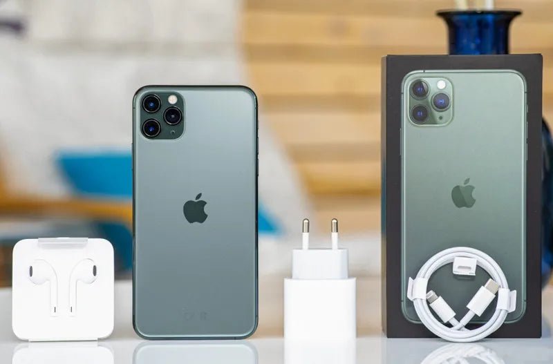 Original iPhone 11 Pro Max 64GB 256GB ROM Genuine Super Retina XDR OLED Face ID IOS NFC Unlocked 11promax LTE Mobile Phone - BSMART