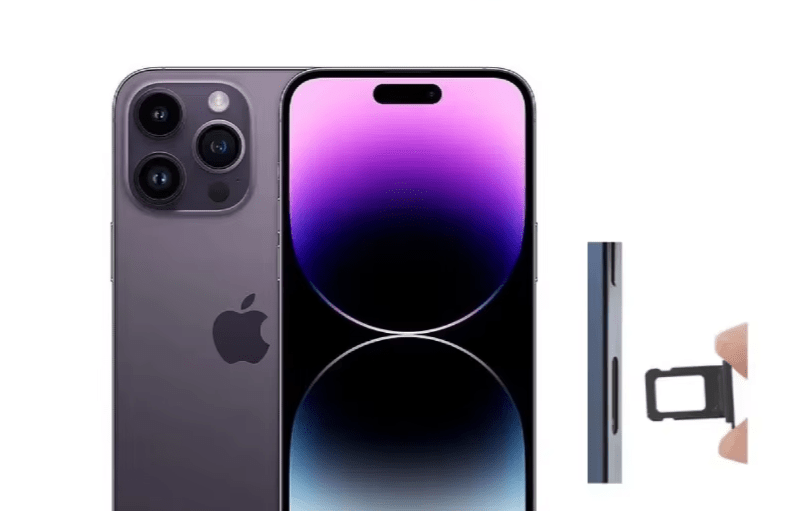 Original iPhone 14 Pro Max 128GB 256GB ROM 1 Sim+1 eSIM 8GB RAM 6.7" - BSMART
