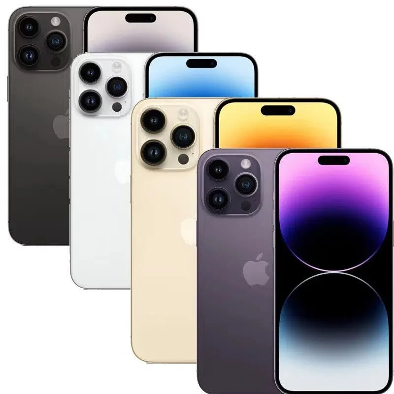 Original iPhone 14 Pro Max 128GB 256GB ROM 1 Sim+1 eSIM 8GB RAM 6.7" - BSMART