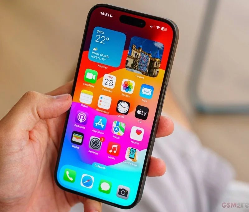 Original iPhone 15 Pro Max 256/512GB 1TB ROM Dual eSIM 8GB RAM 6.7" Genuine Retina OLED NFC A16 15ProMax Unlocked 5G Cell Phone - BSMART