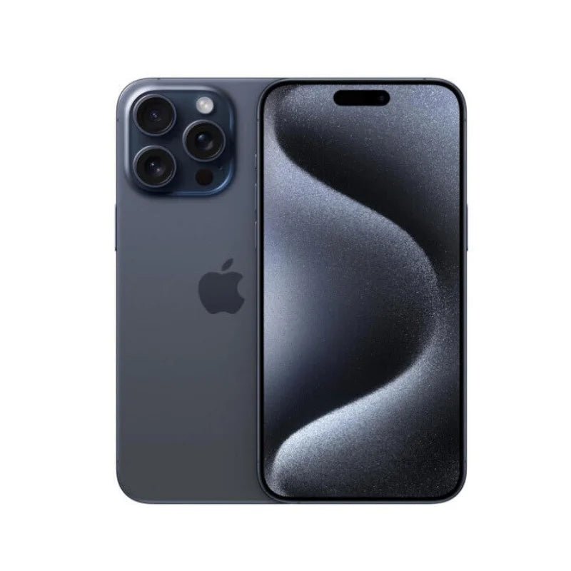 Original iPhone 15 Pro Max 256/512GB 1TB ROM Dual eSIM 8GB RAM 6.7" Genuine Retina OLED NFC A16 15ProMax Unlocked 5G Cell Phone - BSMART