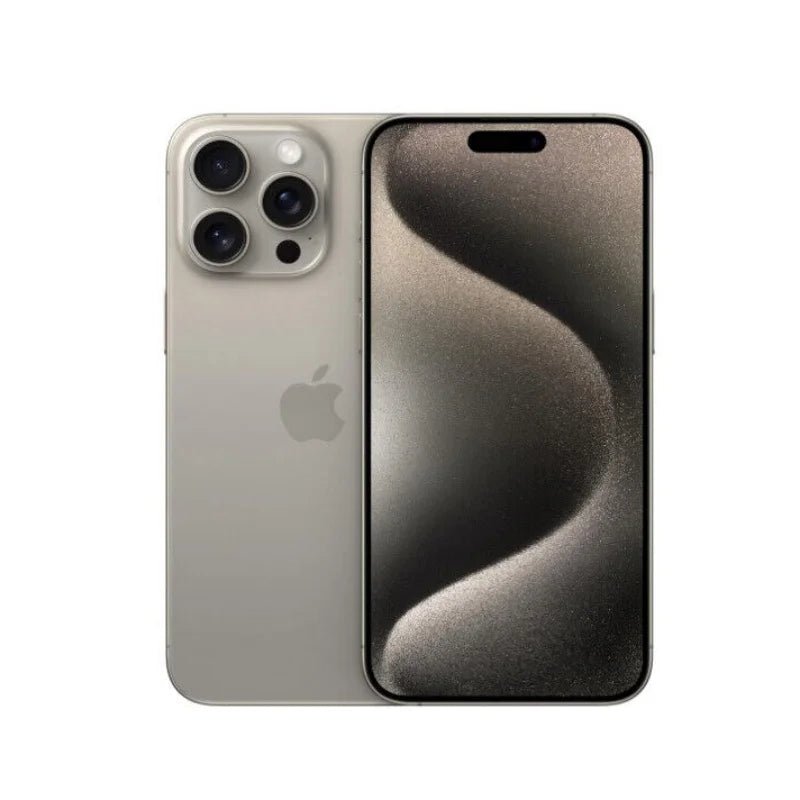 Original iPhone 15 Pro Max 256/512GB 1TB ROM Dual eSIM 8GB RAM 6.7" Genuine Retina OLED NFC A16 15ProMax Unlocked 5G Cell Phone - BSMART