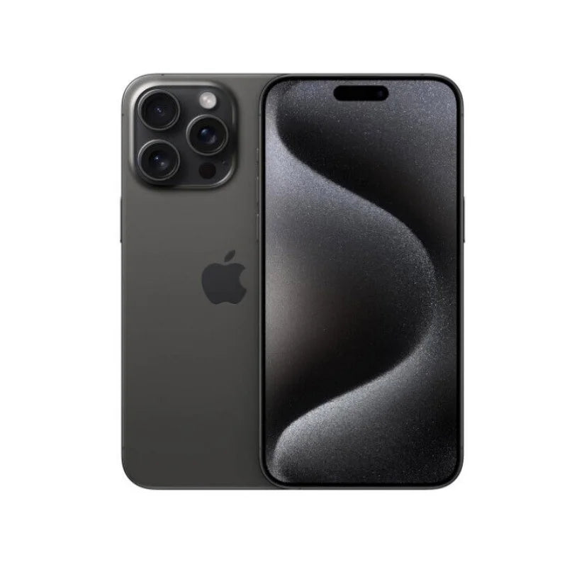 Original iPhone 15 Pro Max 256/512GB 1TB ROM Dual eSIM 8GB RAM 6.7" Genuine Retina OLED NFC A16 15ProMax Unlocked 5G Cell Phone - BSMART