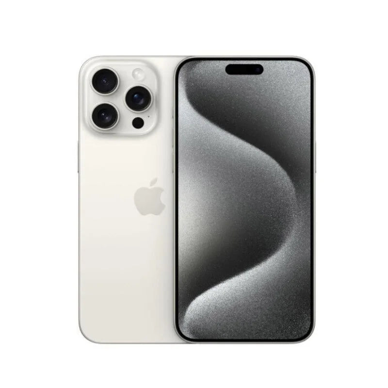 Original iPhone 15 Pro Max 256/512GB 1TB ROM Dual eSIM 8GB RAM 6.7" Genuine Retina OLED NFC A16 15ProMax Unlocked 5G Cell Phone - BSMART
