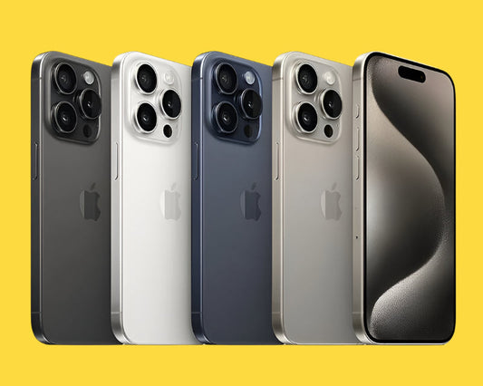 Original iPhone 15 Pro Max 256/512GB 1TB ROM Dual eSIM 8GB RAM 6.7" Genuine Retina OLED NFC A16 15ProMax Unlocked 5G Cell Phone - BSMART
