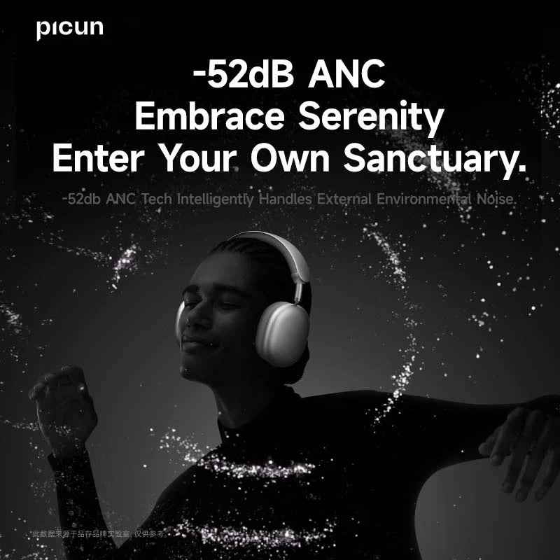 Picun F8 Pro Headphones - BSMART