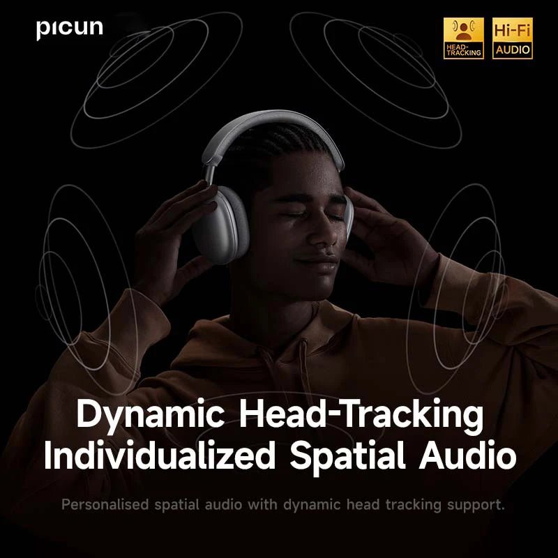 Picun F8 Pro Headphones - BSMART