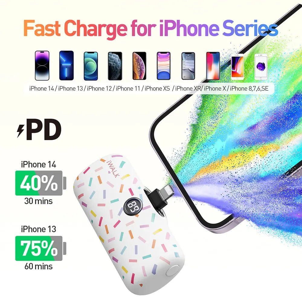 Pocket Power Bank 20W Fast Charging - BSMART
