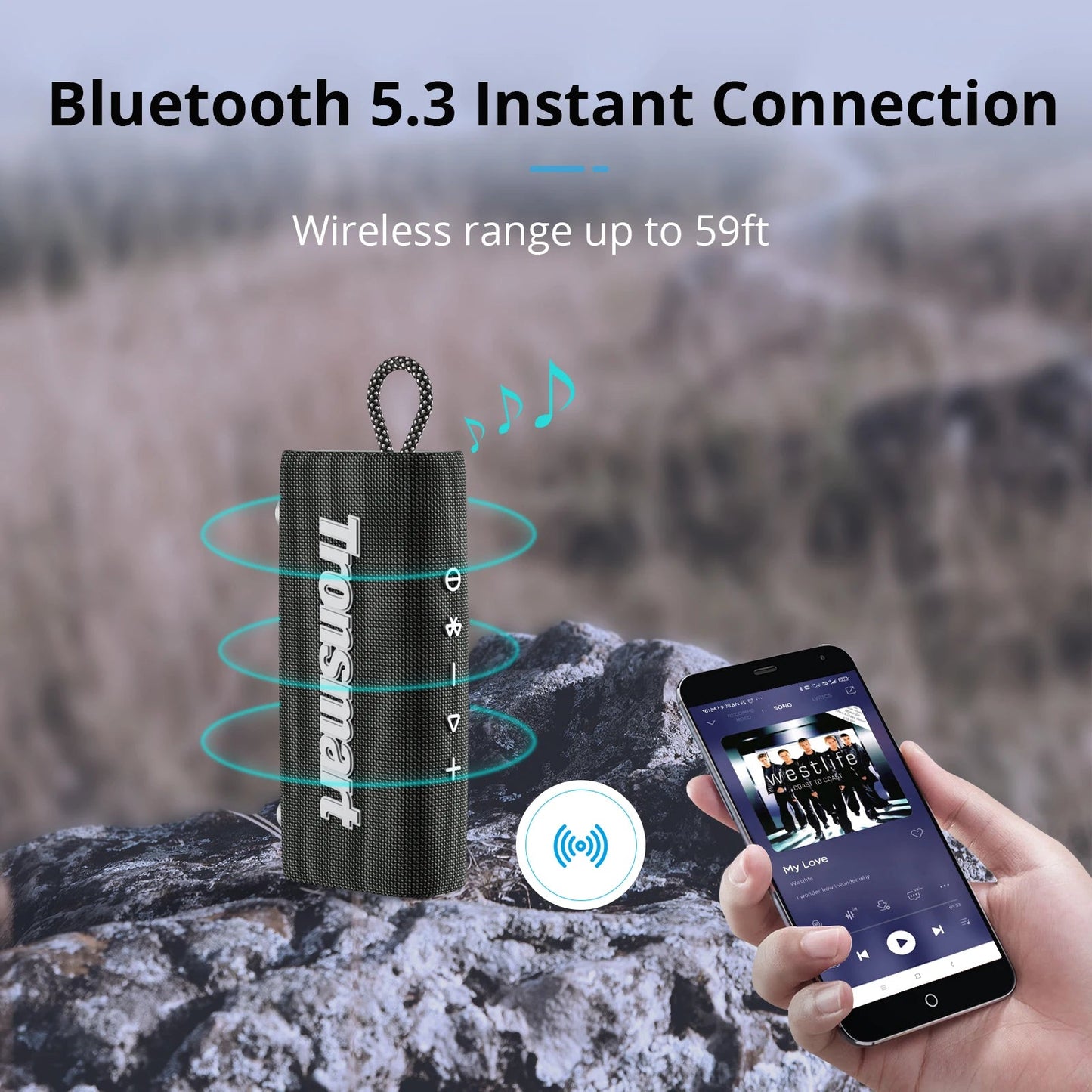 Portable Bluetooth Speaker - BSMART