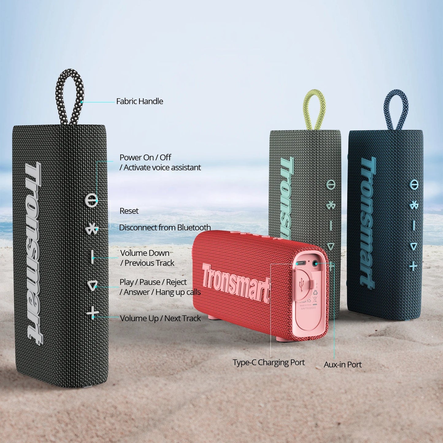 Portable Bluetooth Speaker - BSMART
