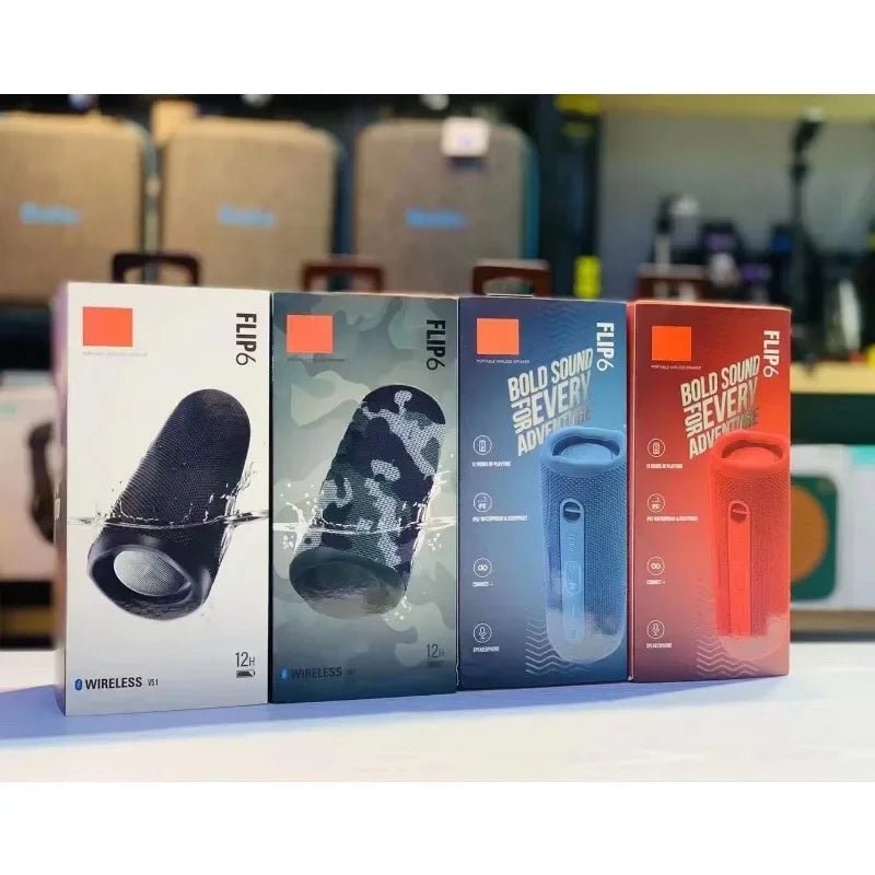 Portable Wireless Bluetooth Speaker - BSMART