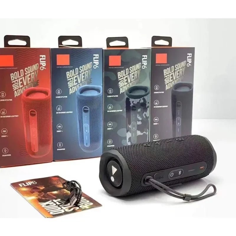 Portable Wireless Bluetooth Speaker - BSMART