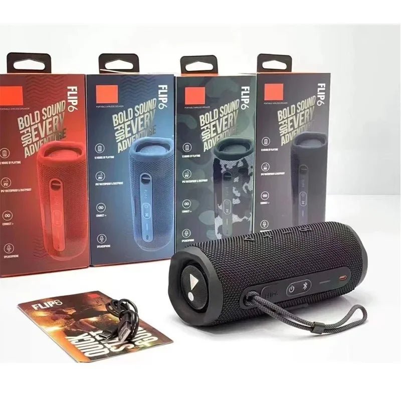 Portable Wireless Bluetooth Speaker - BSMART