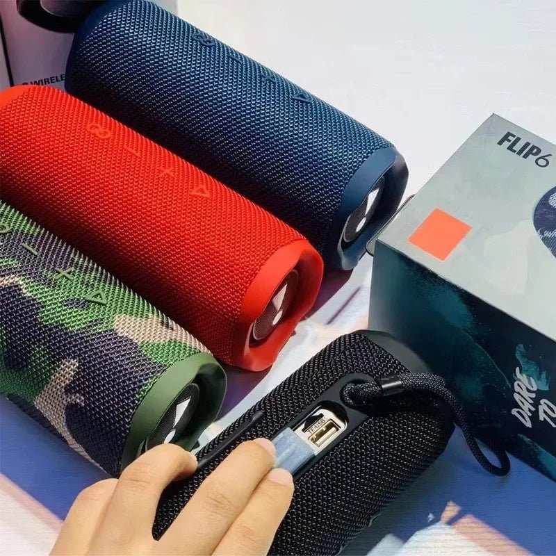 Portable Wireless Bluetooth Speaker - BSMART