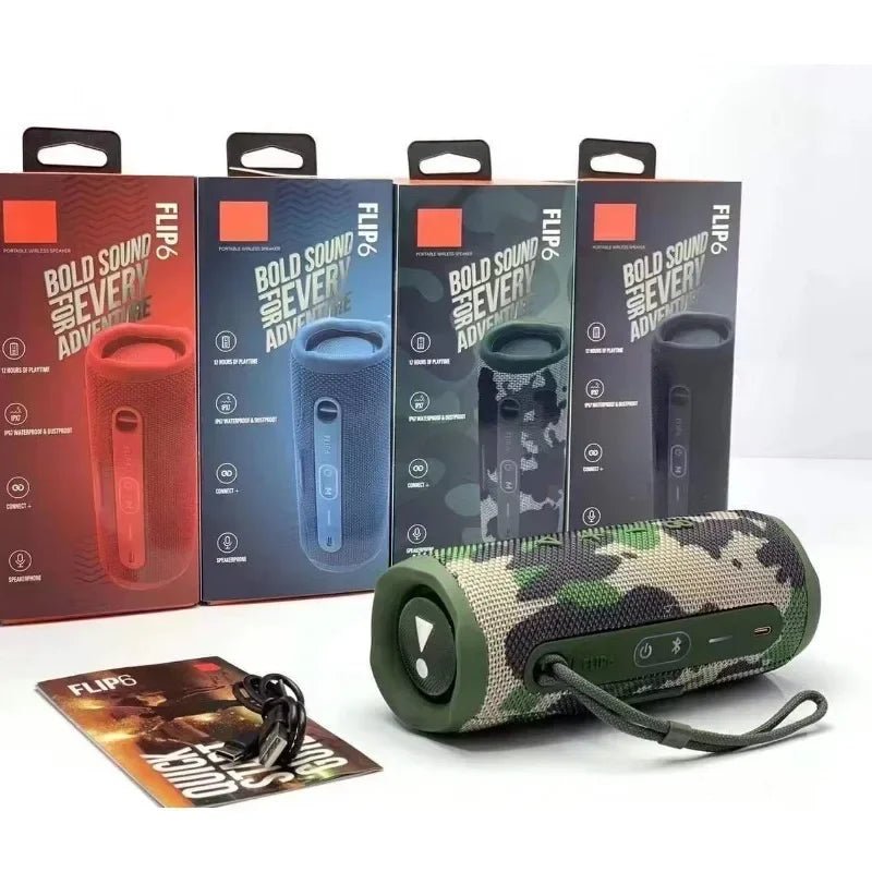 Portable Wireless Bluetooth Speaker - BSMART