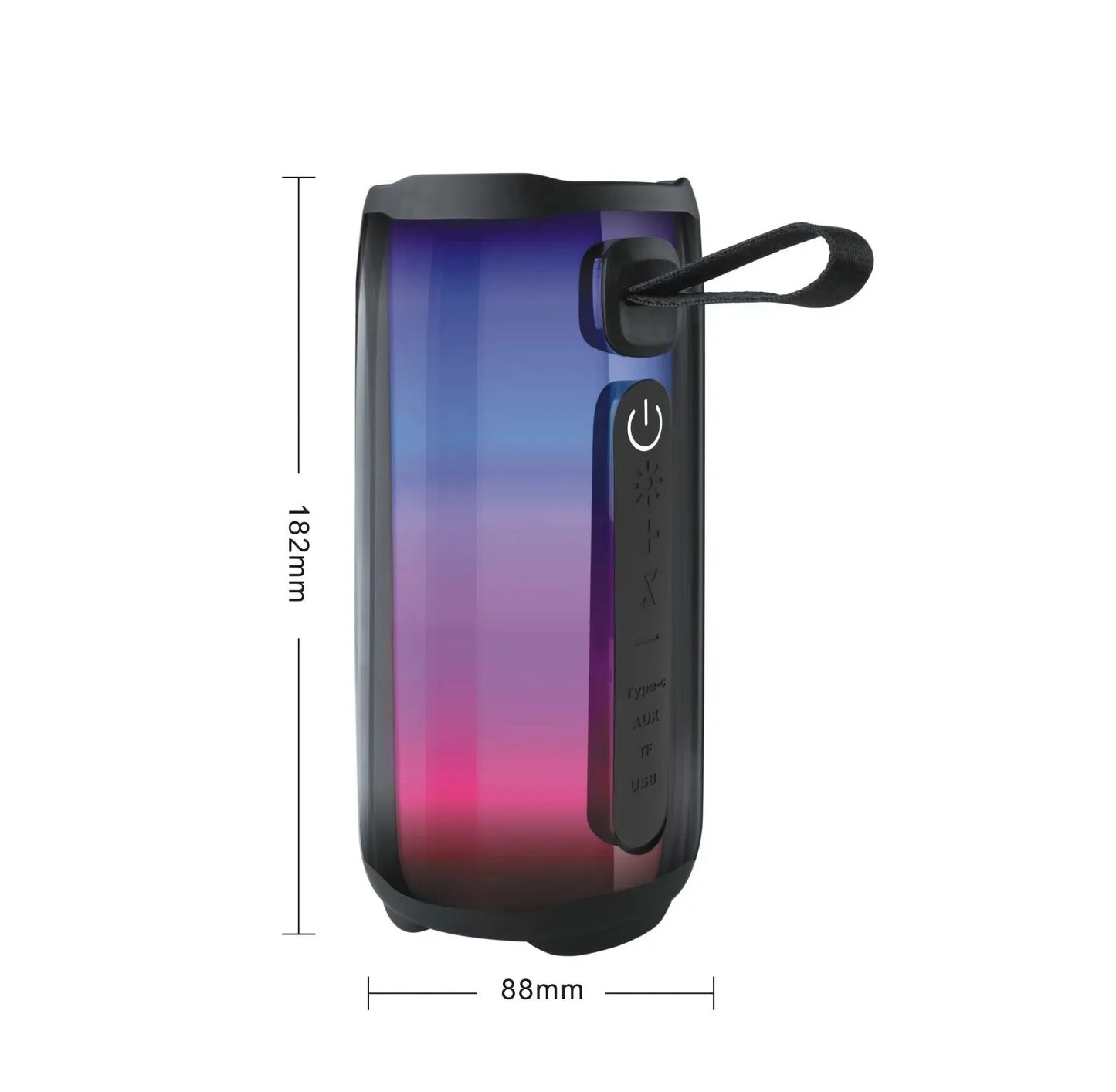 Portable Wireless Bluetooth Speaker - BSMART