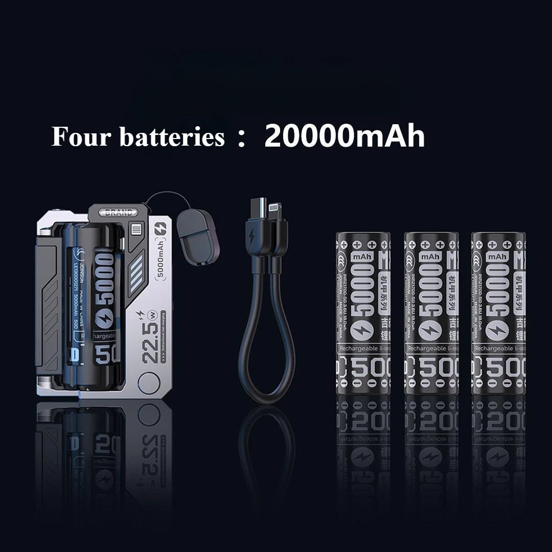 Power Bank 20000mAh External Battery Charger - BSMART