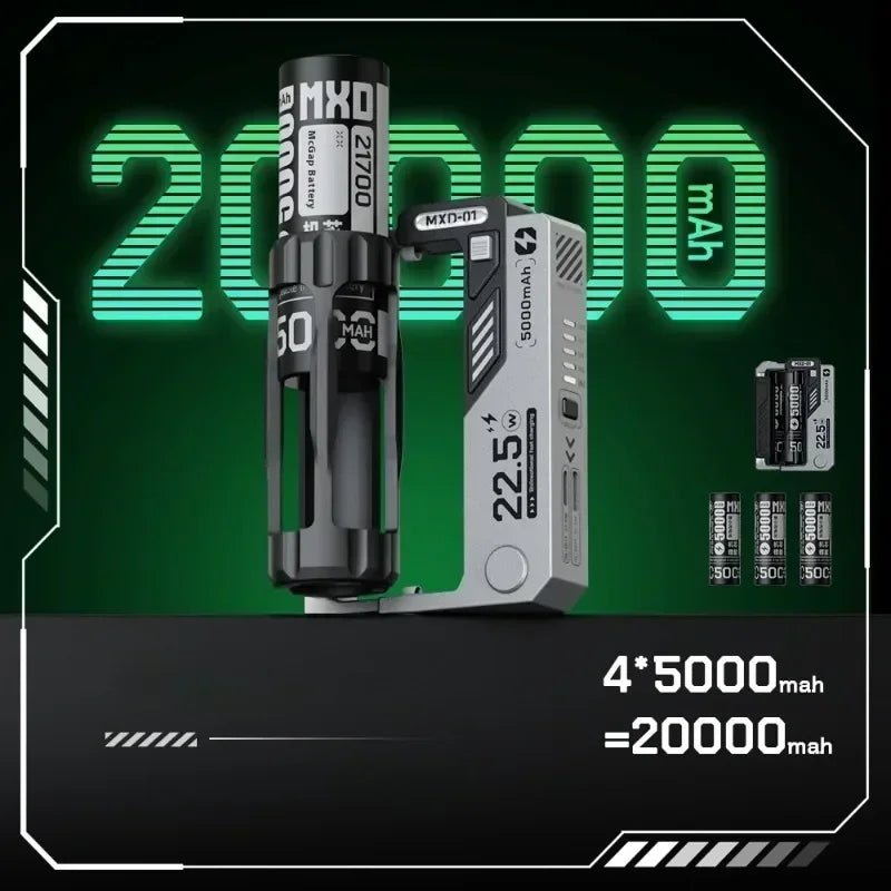 Power Bank 20000mAh External Battery Charger - BSMART