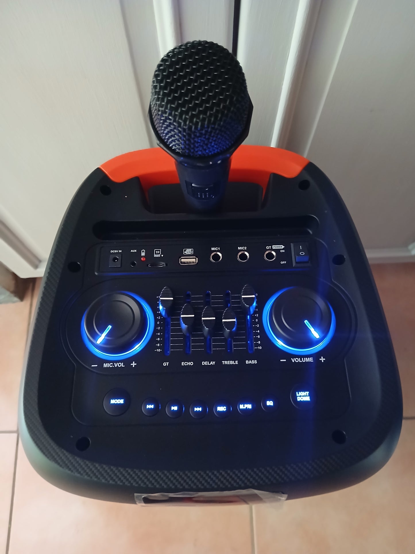 Outdoor Karaoke