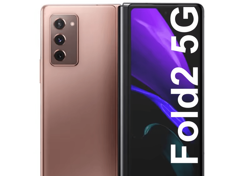 Samsung Galaxy Z Fold 2 Fold2 5G 7.6" RAM 12GB ROM 256GB NFC Snapdragon Unlocked Foldable 95% New Original Android Cell Phone - BSMART