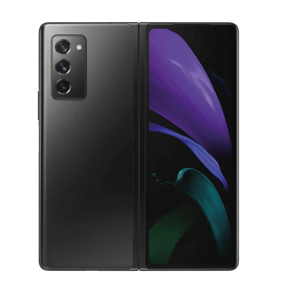 Samsung Galaxy Z Fold 2 Fold2 5G 7.6" RAM 12GB ROM 256GB NFC Snapdragon Unlocked Foldable 95% New Original Android Cell Phone - BSMART